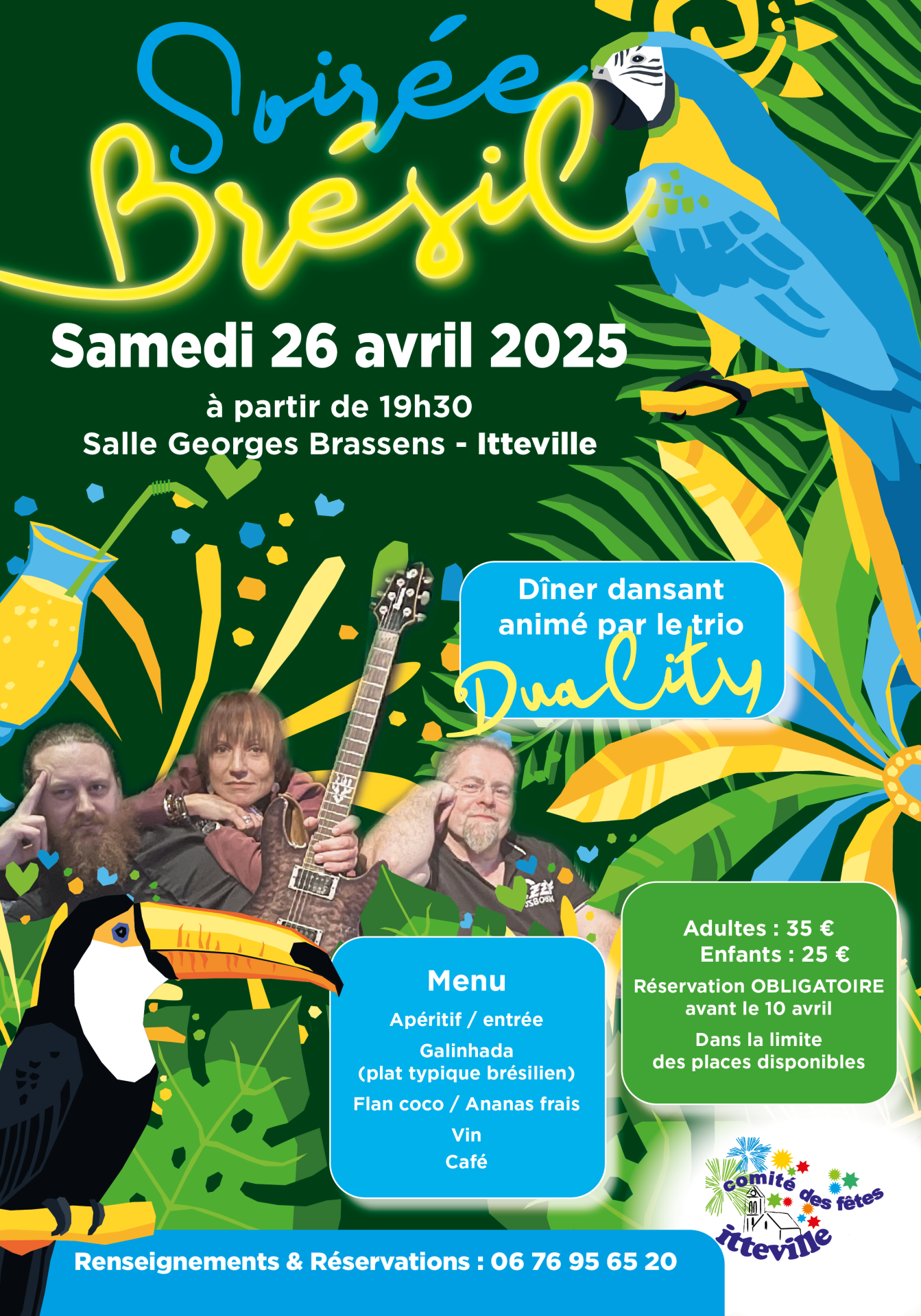 Affiche bresil a6